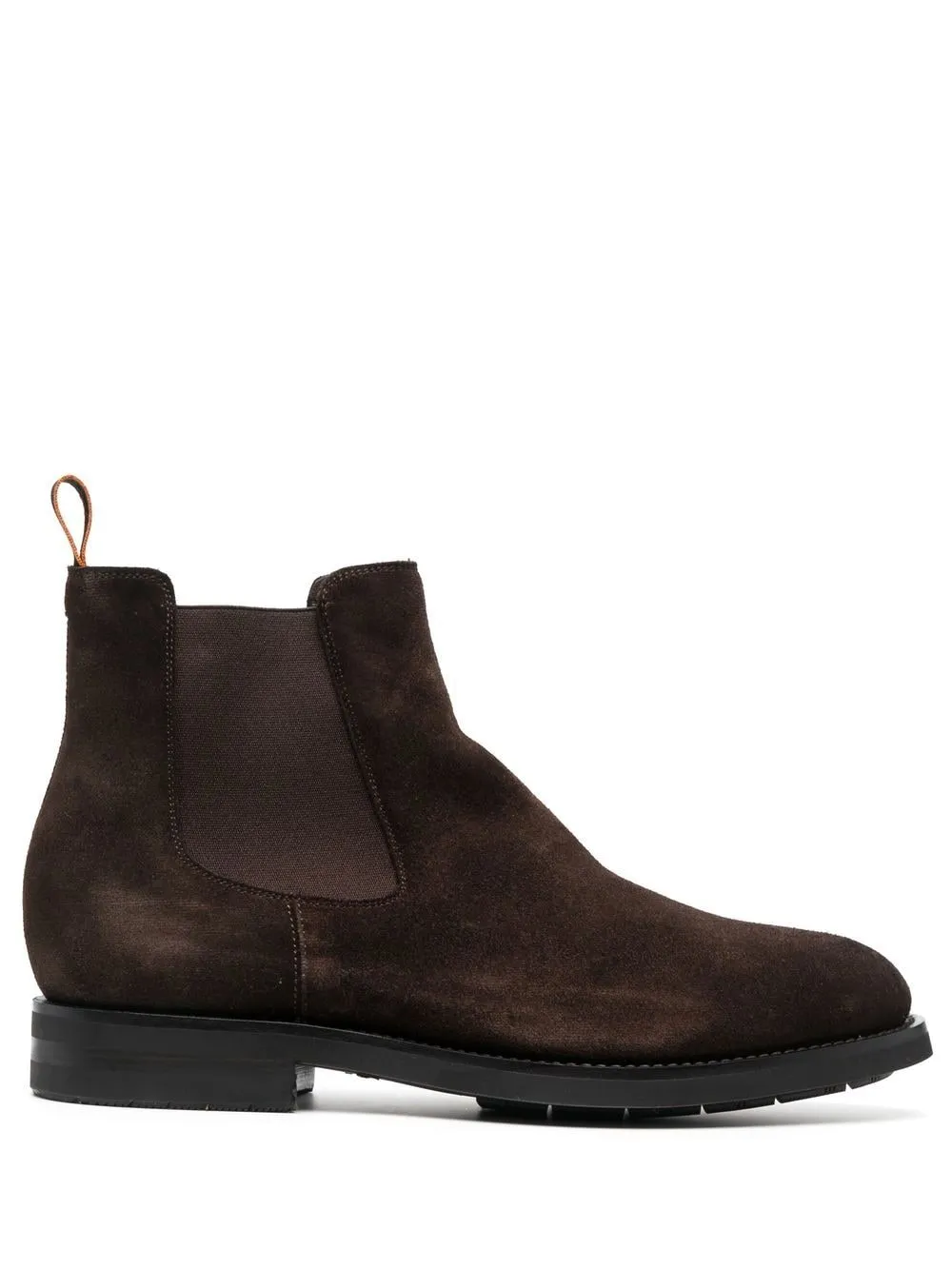 Stivaletti chelsea in marrone Santoni - uomo