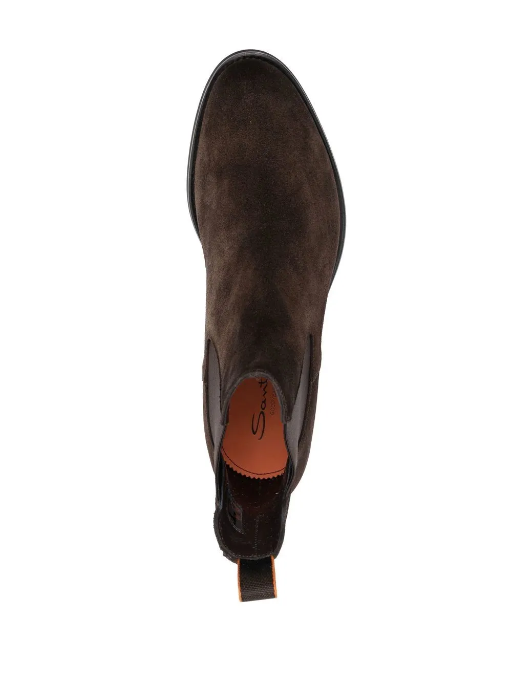 Stivaletti chelsea in marrone Santoni - uomo