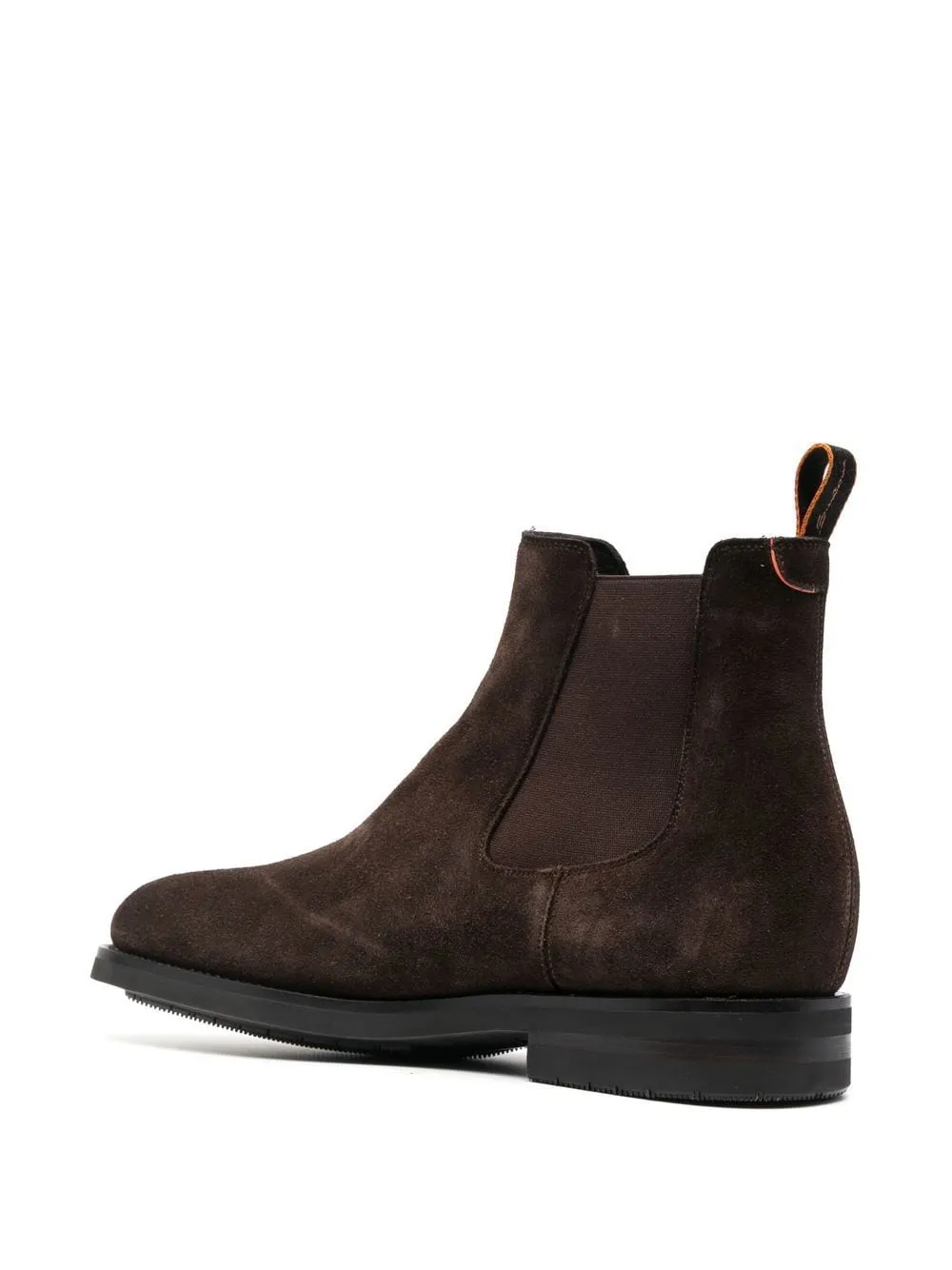 Stivaletti chelsea in marrone Santoni - uomo
