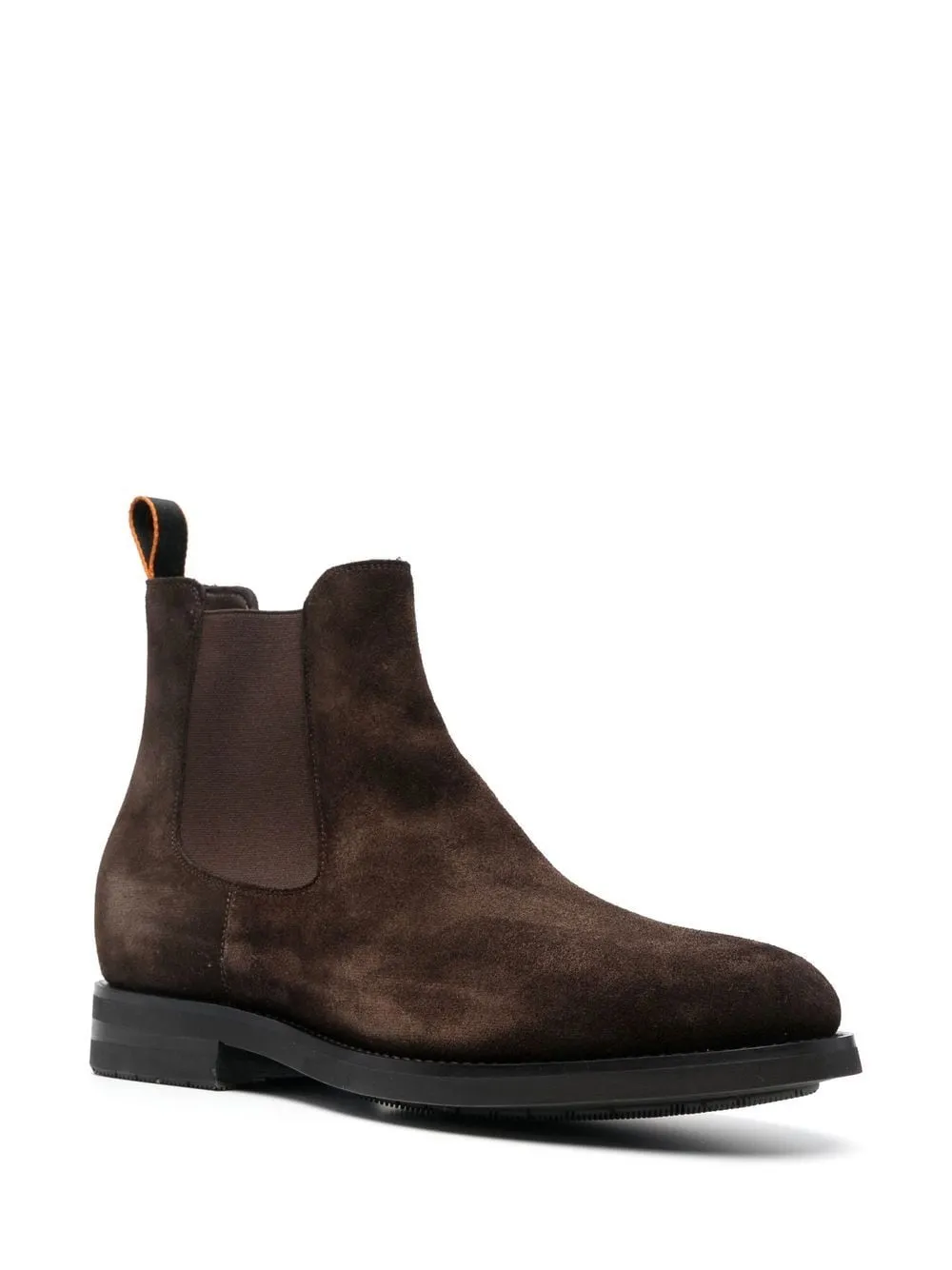 Stivaletti chelsea in marrone Santoni - uomo