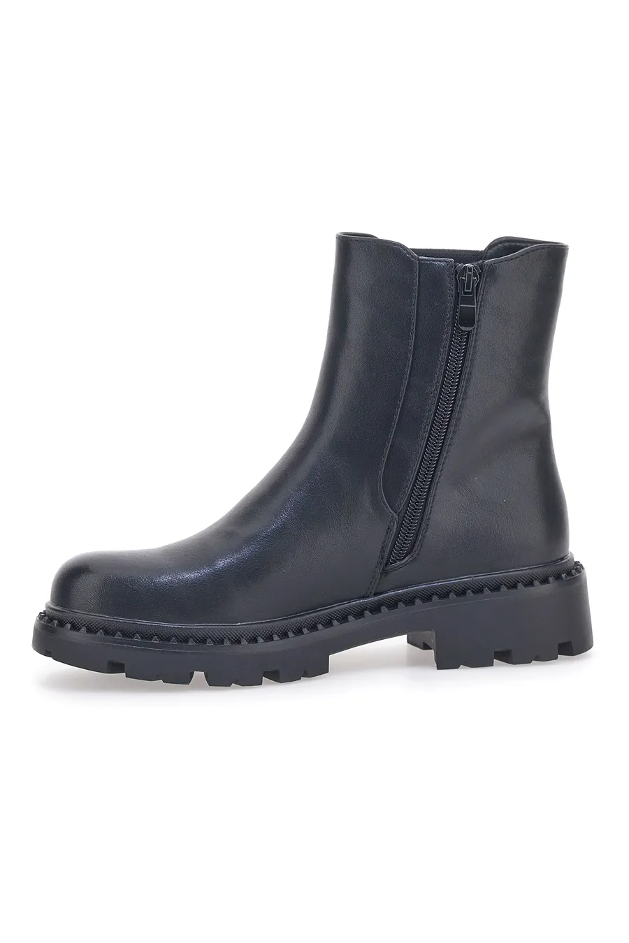 Stivaletti Chelsea Neri Rock'n Doll 298338