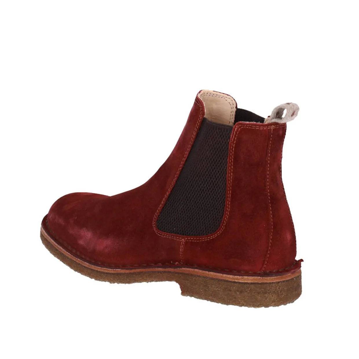 Stivaletti Donna Astorflex Bridgeflex Rosso Vino
