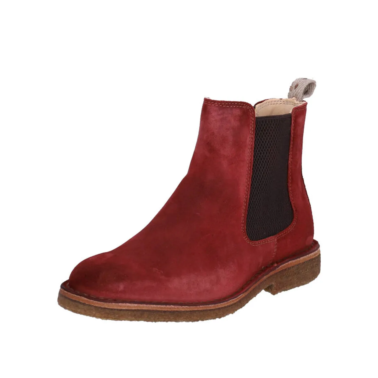Stivaletti Donna Astorflex Bridgeflex Rosso Vino