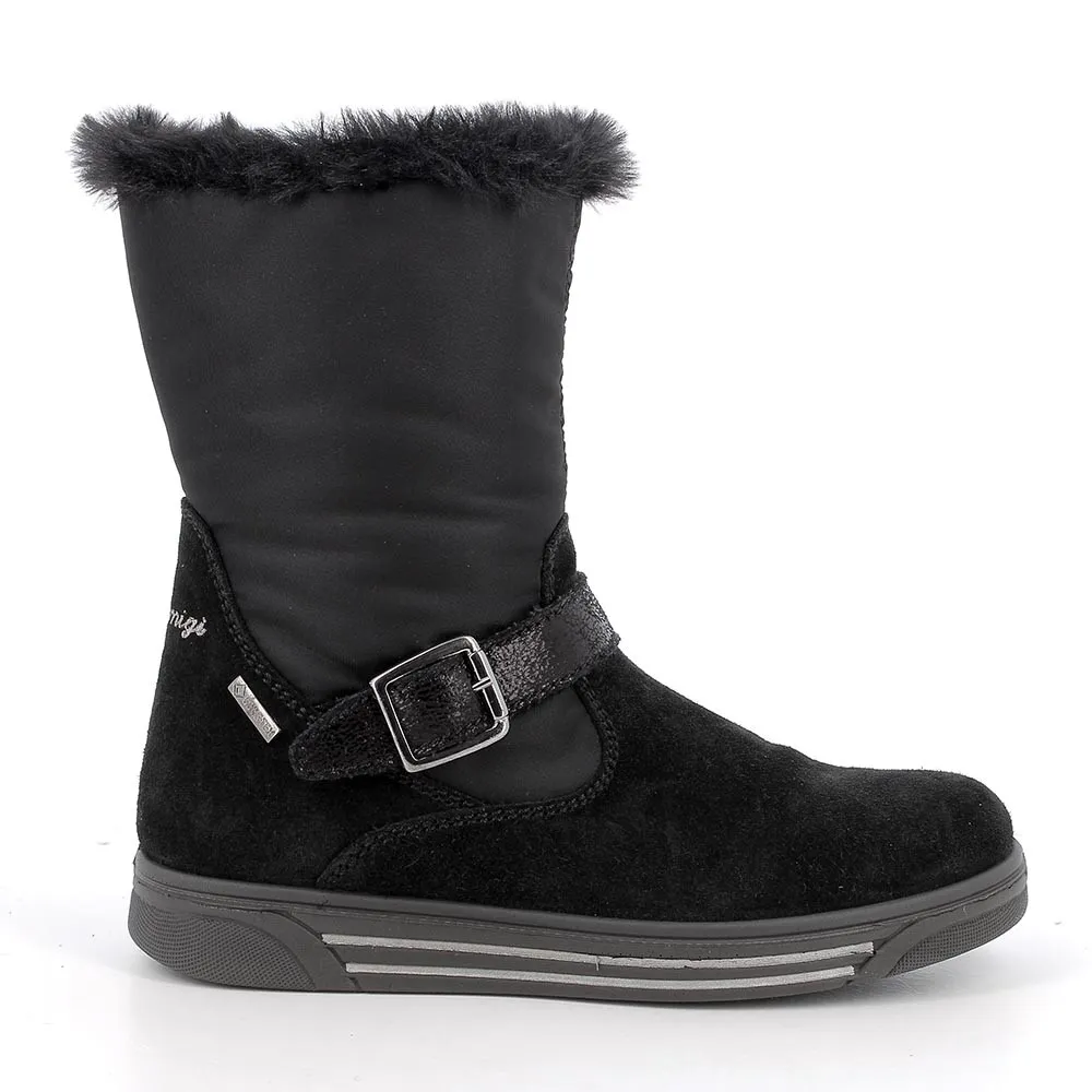 Stivaletti gore-tex da bambina nero            