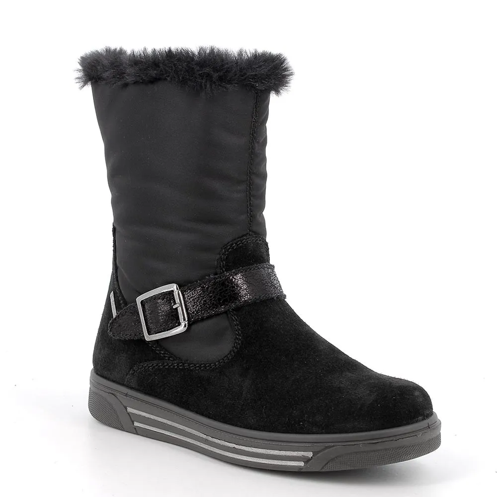Stivaletti gore-tex da bambina nero            