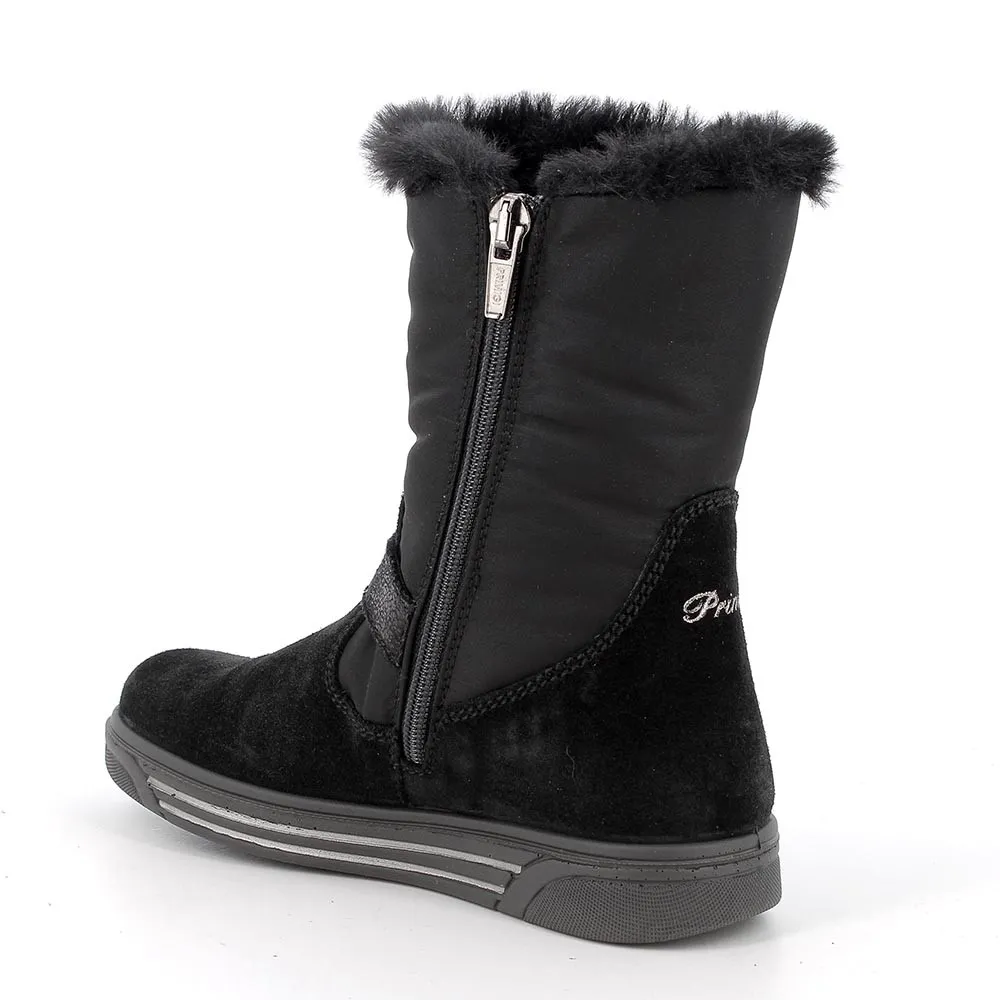 Stivaletti gore-tex da bambina nero            