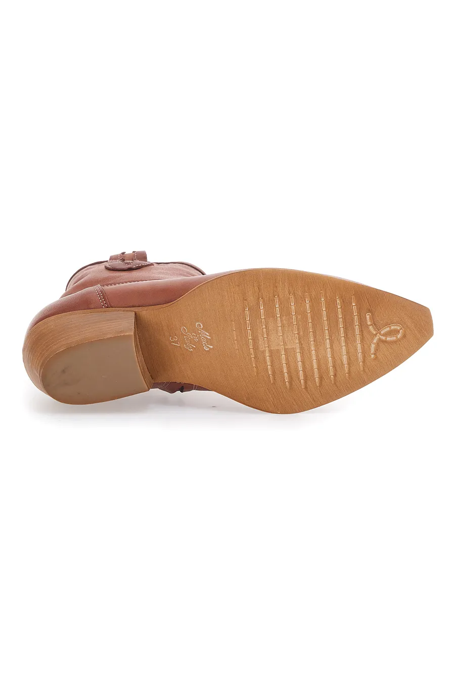 Stivaletti Texani Marroni Pittarello Love 925