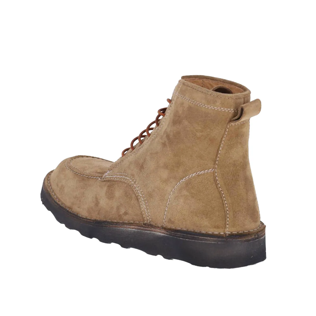 Stivaletti Uomo Lerews Track21 Alce Beige
