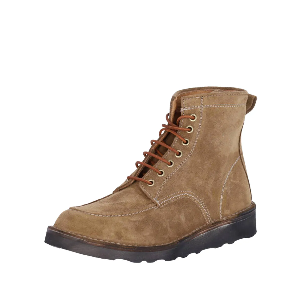 Stivaletti Uomo Lerews Track21 Alce Beige