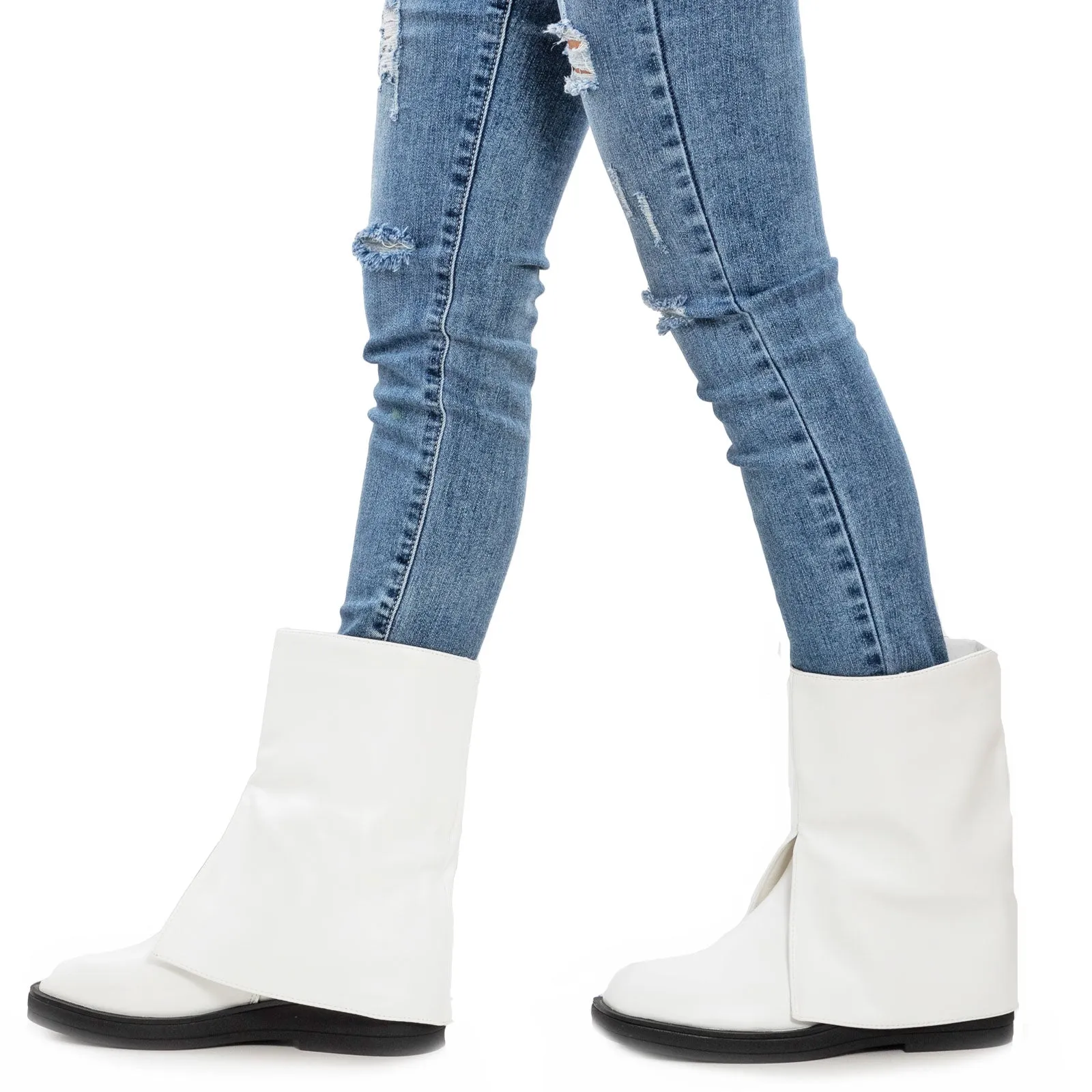Stivali Donna Bassi Stivaletti D7901