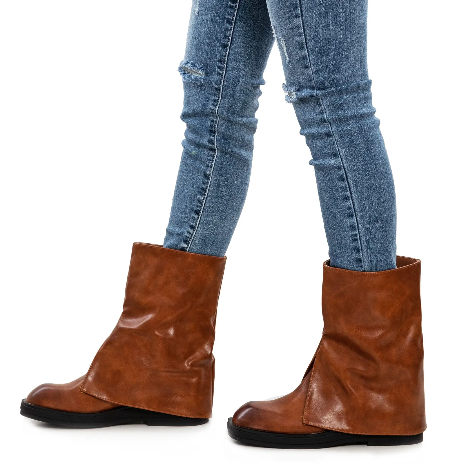 Stivali Donna Bassi Stivaletti D7901