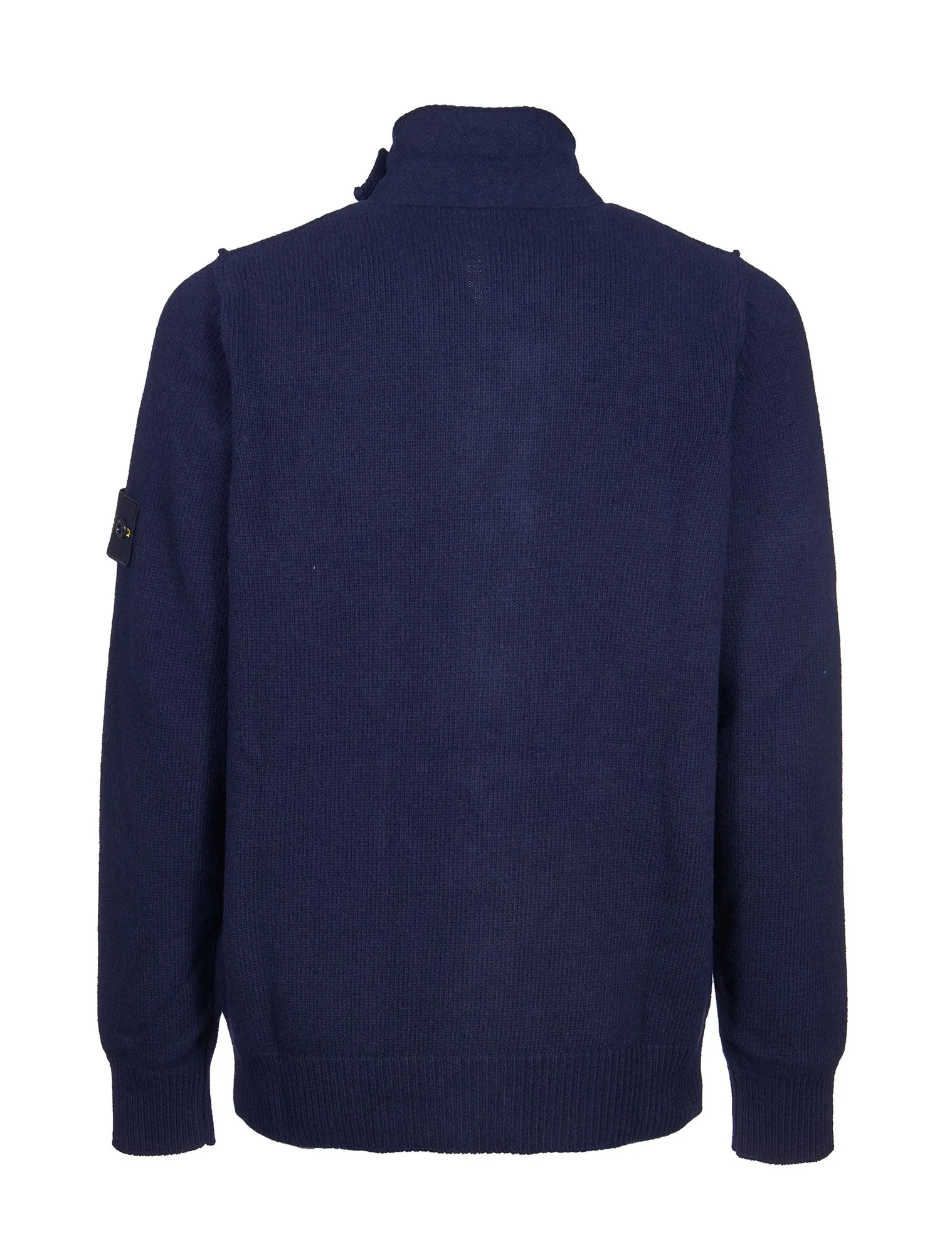 Stone Island  Cardigan a collo alto