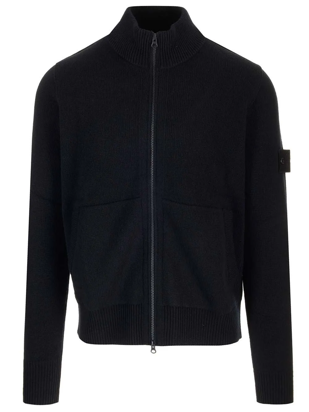   Stone Island  Cardigan in lana Geelong