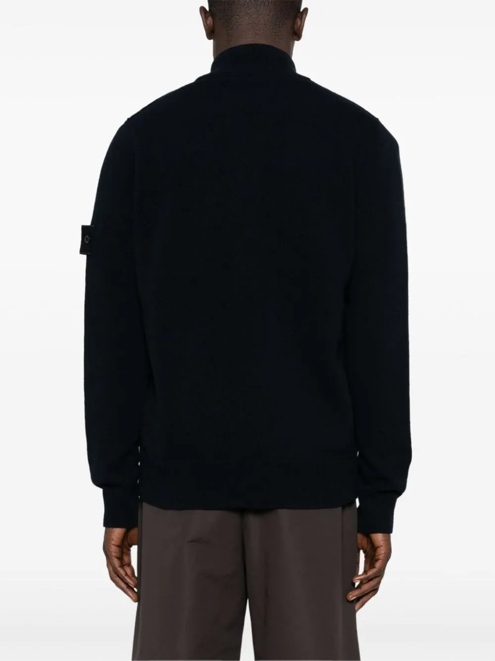   Stone Island  Cardigan in lana Geelong