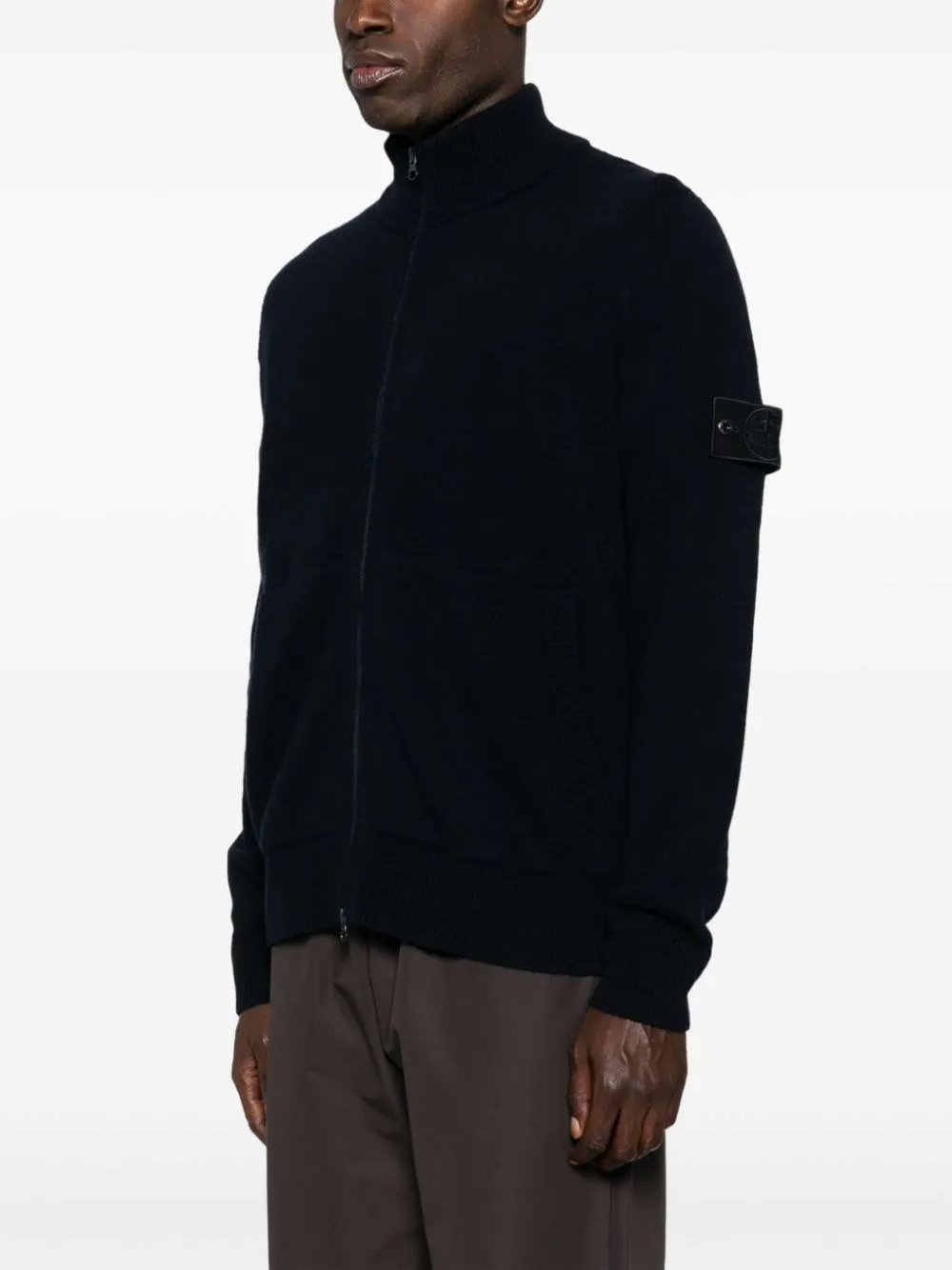   Stone Island  Cardigan in lana Geelong