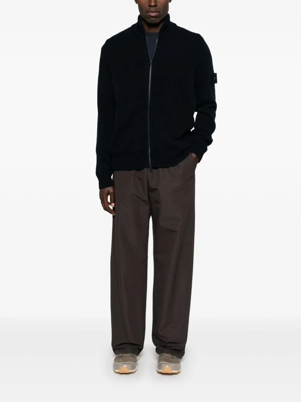   Stone Island  Cardigan in lana Geelong