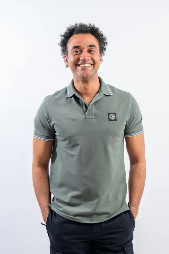 STONE ISLAND POLO MC SLIM FIT 2SC18