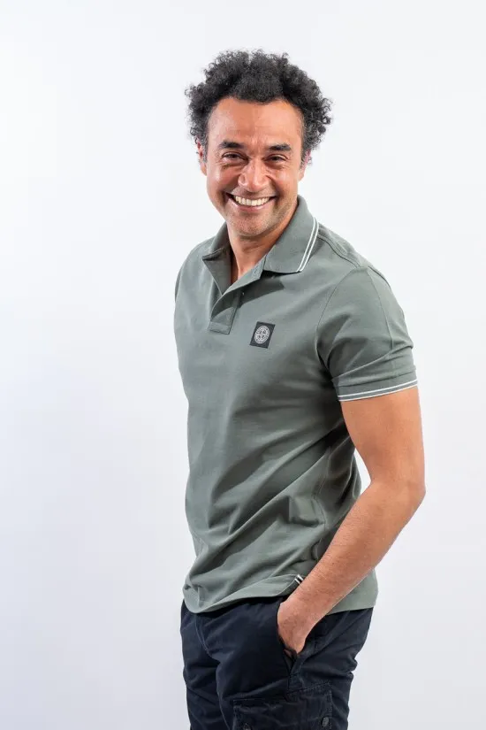 STONE ISLAND POLO MC SLIM FIT 2SC18