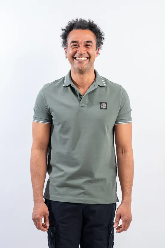 STONE ISLAND POLO MC SLIM FIT 2SC18