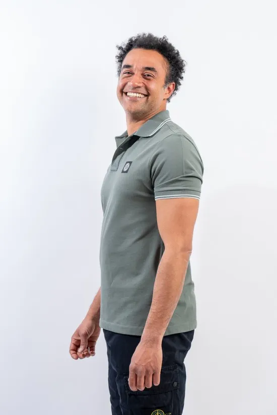 STONE ISLAND POLO MC SLIM FIT 2SC18