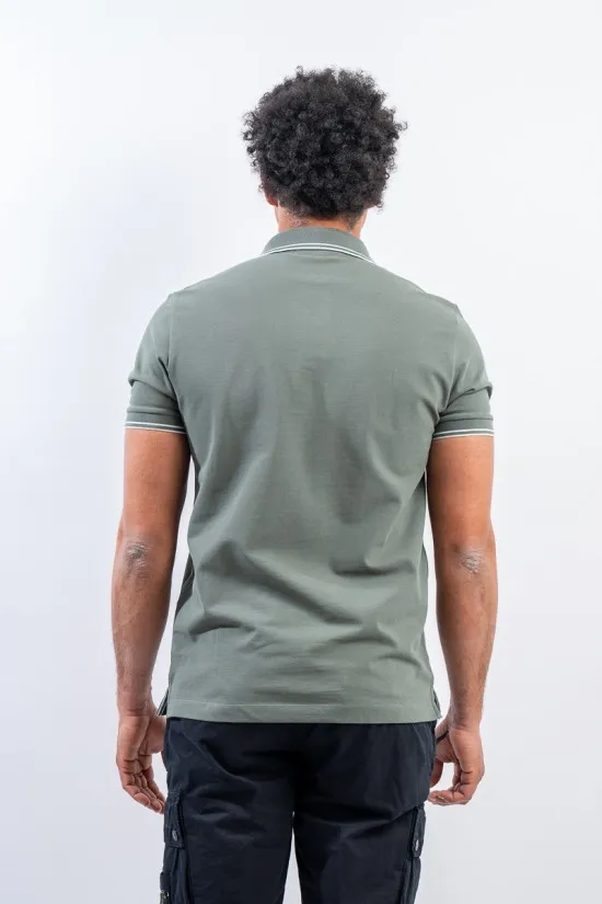 STONE ISLAND POLO MC SLIM FIT 2SC18