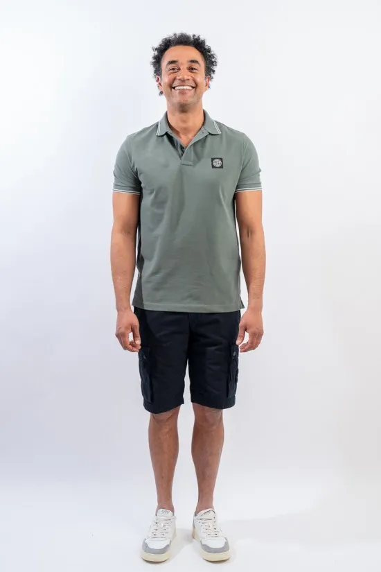STONE ISLAND POLO MC SLIM FIT 2SC18