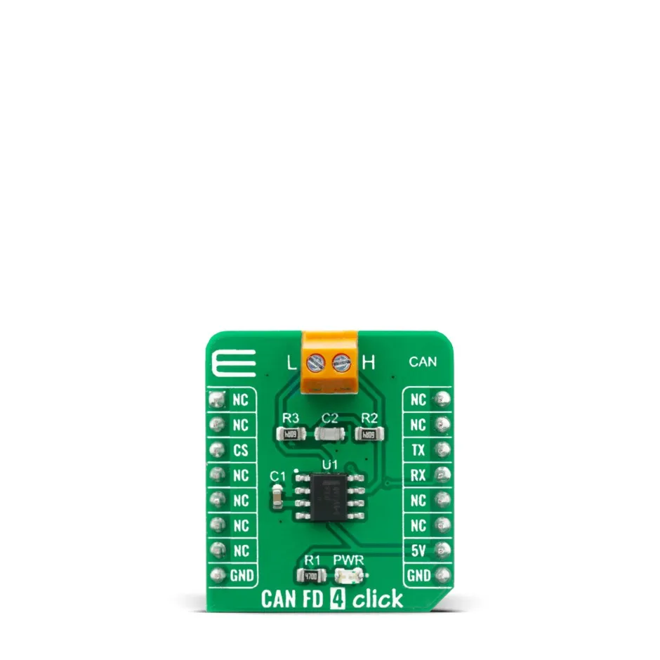 Strumento di sviluppo comunicazione e wireless MikroElektronika CAN FD 4 Click