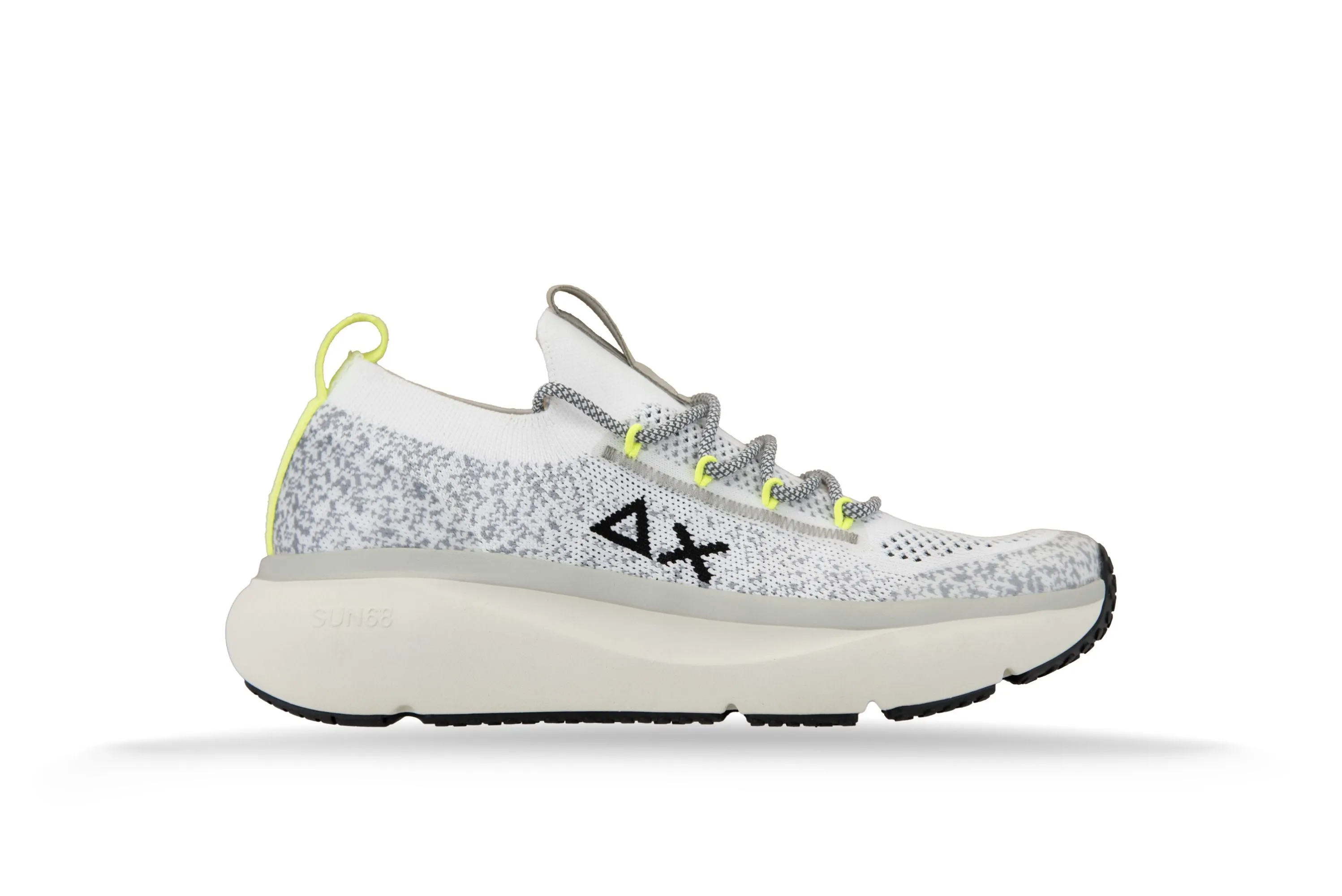 SUN68 Jupiter Knit 01 Sneakers