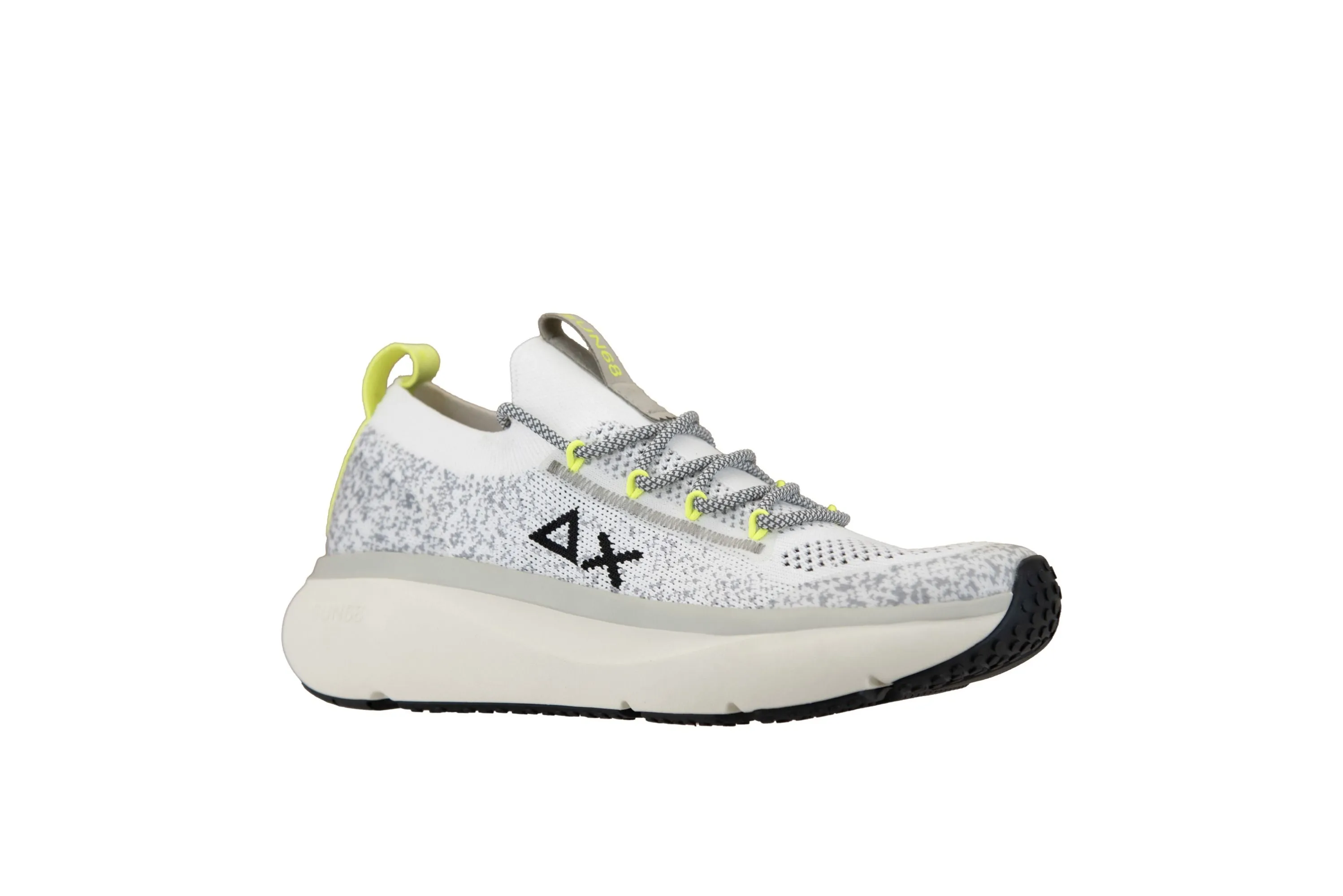 SUN68 Jupiter Knit 01 Sneakers