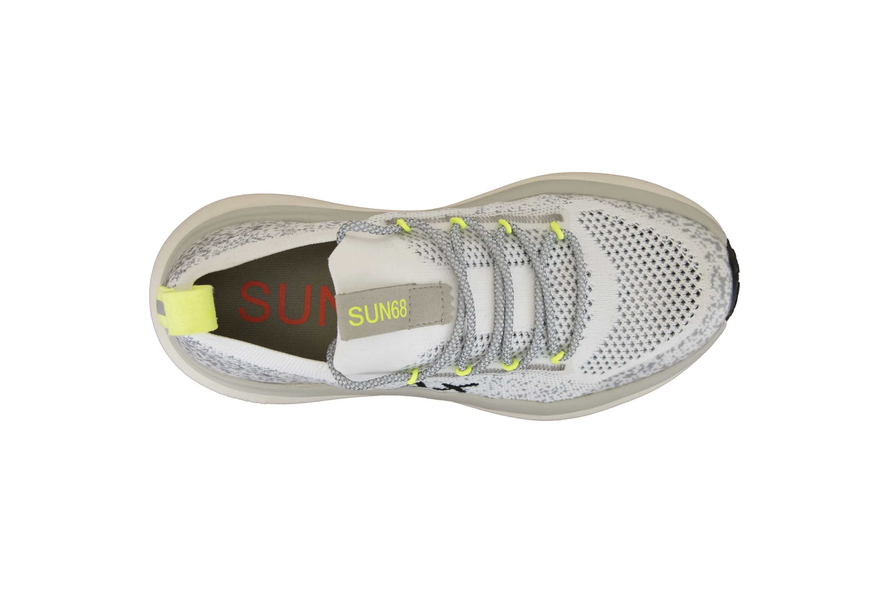 SUN68 Jupiter Knit 01 Sneakers