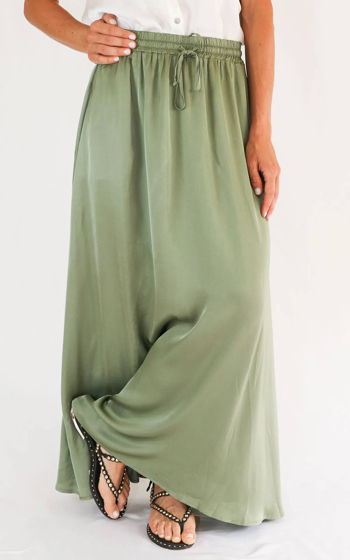 SUSYMIX – Gonna a ruota – VERDE MILITARE