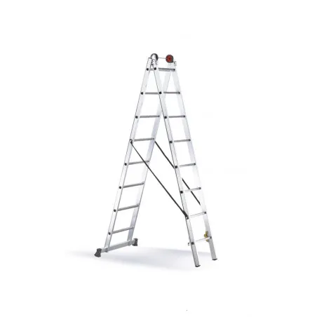 SVELT Scala Euro E2 2x16 Gradini Rinf. 8,30 Mt | SCE2R050