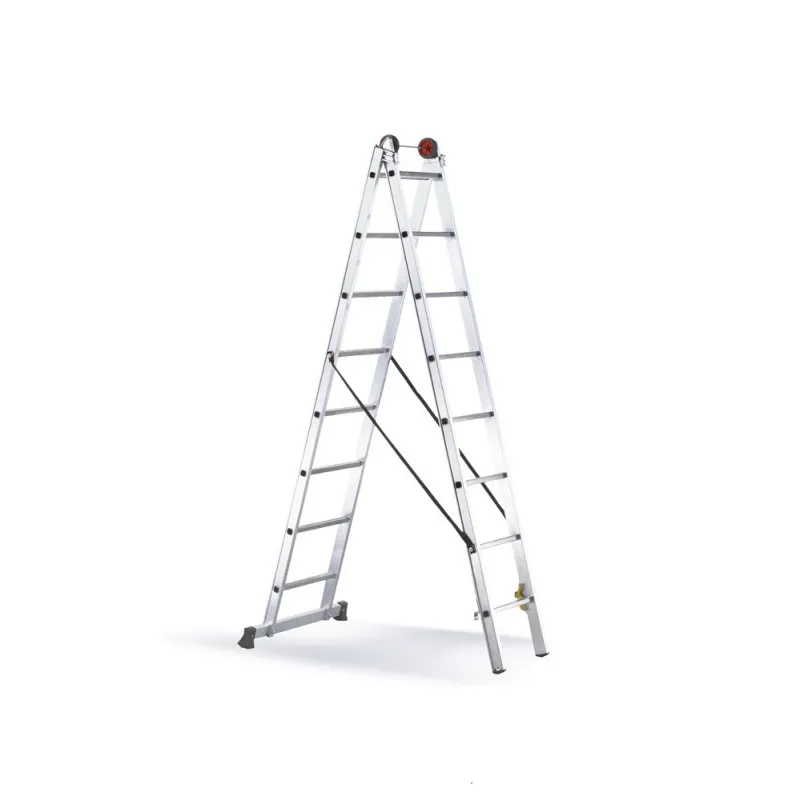 SVELT Scala Euro E2 2x16 Gradini Rinf. 8,30 Mt | SCE2R050