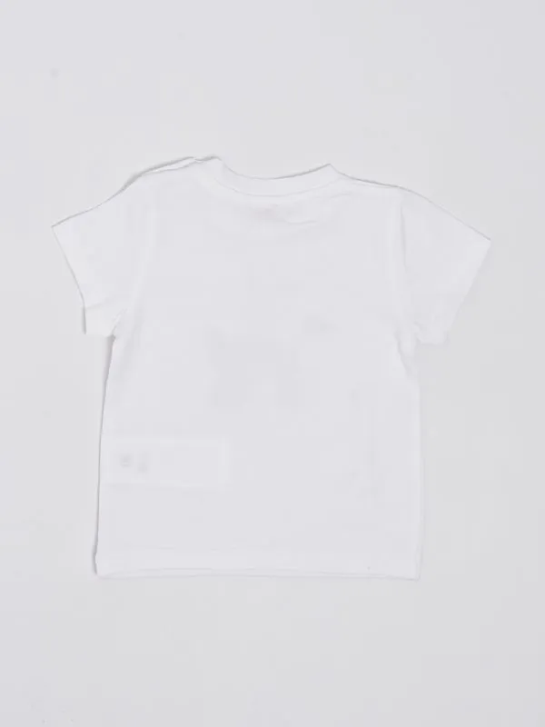 T-shirt bambino Le Bebè con stampa Bianco