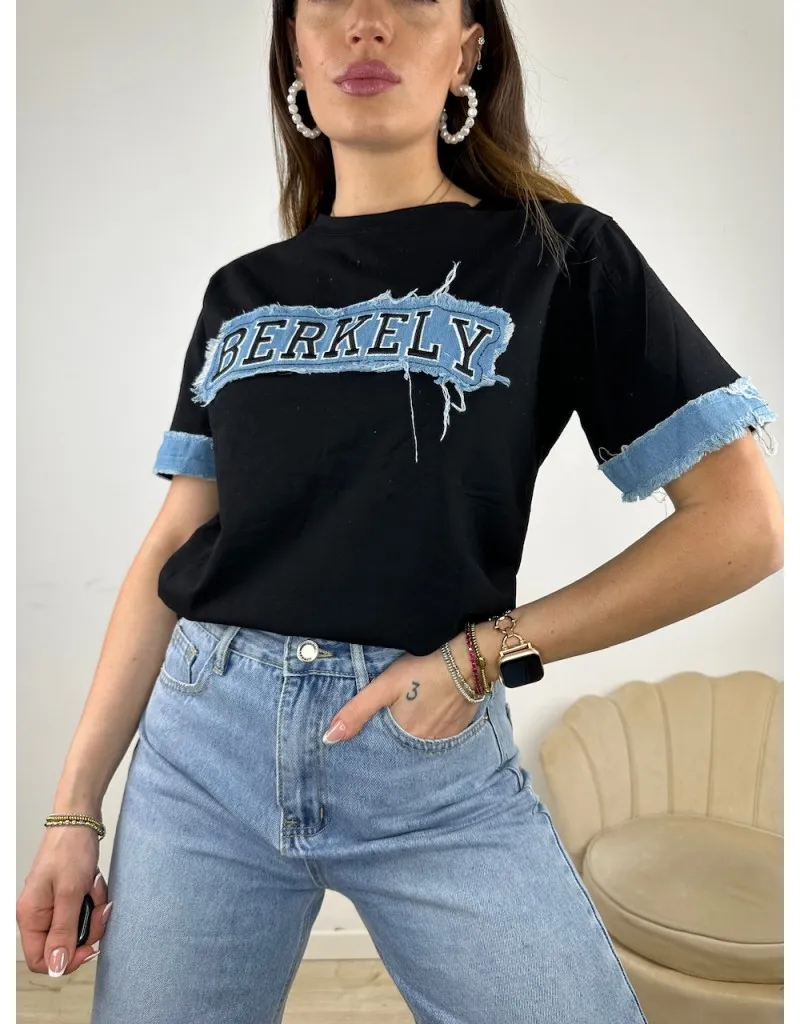 T-SHIRT BERKELY NERA