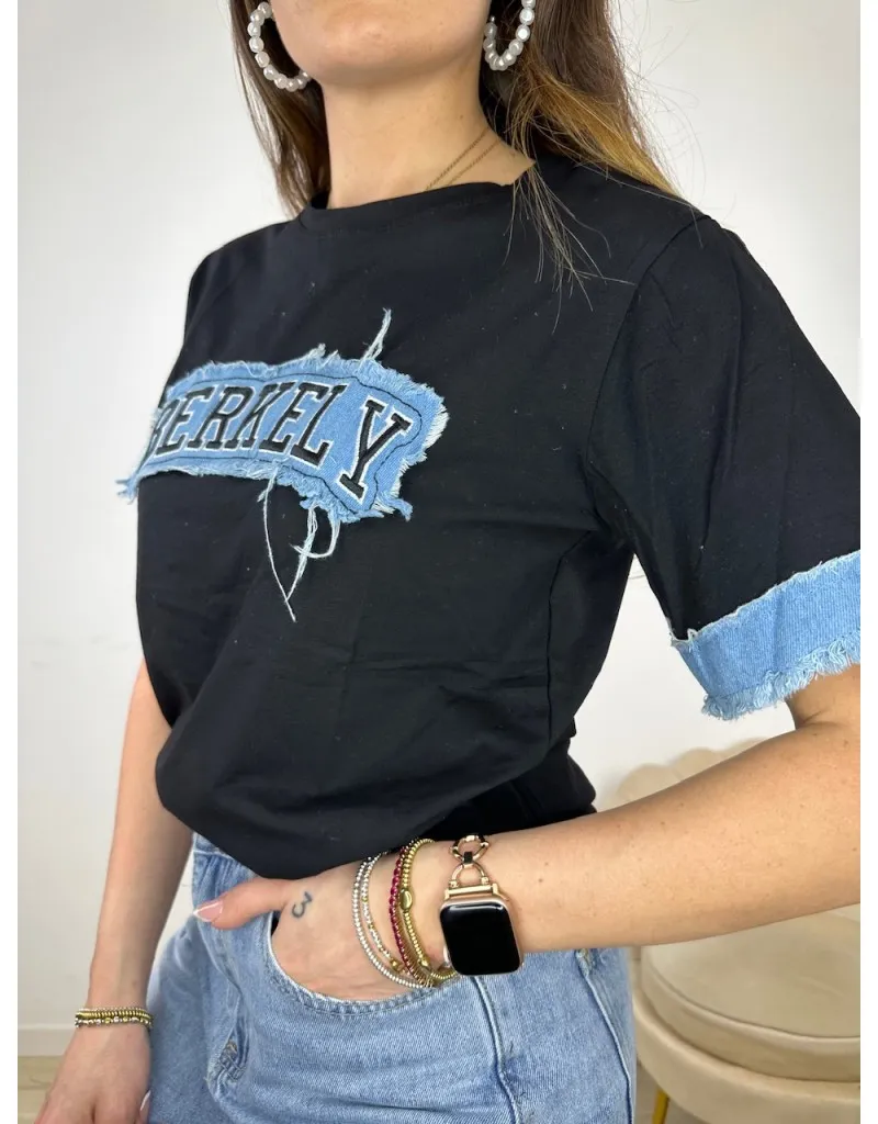 T-SHIRT BERKELY NERA