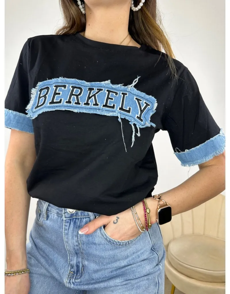 T-SHIRT BERKELY NERA