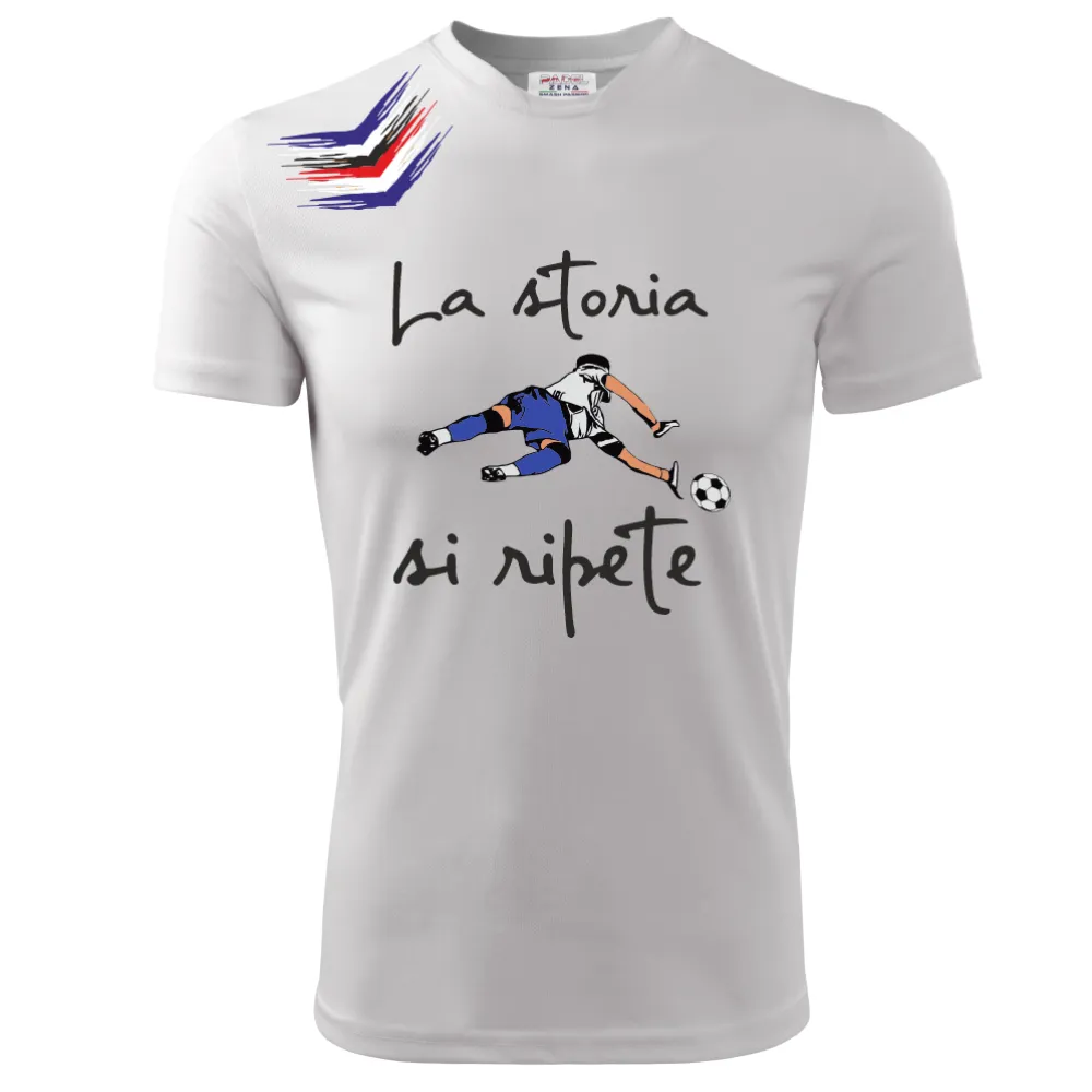 T-Shirt Commemorativa Derby - STORIA (new)