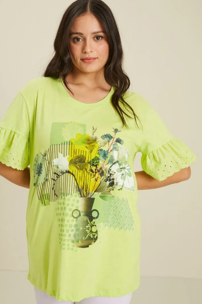 T-shirt in jersey