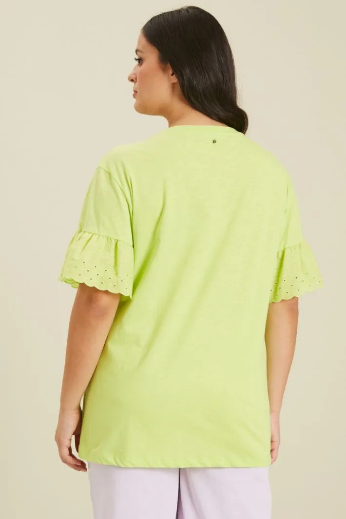 T-shirt in jersey