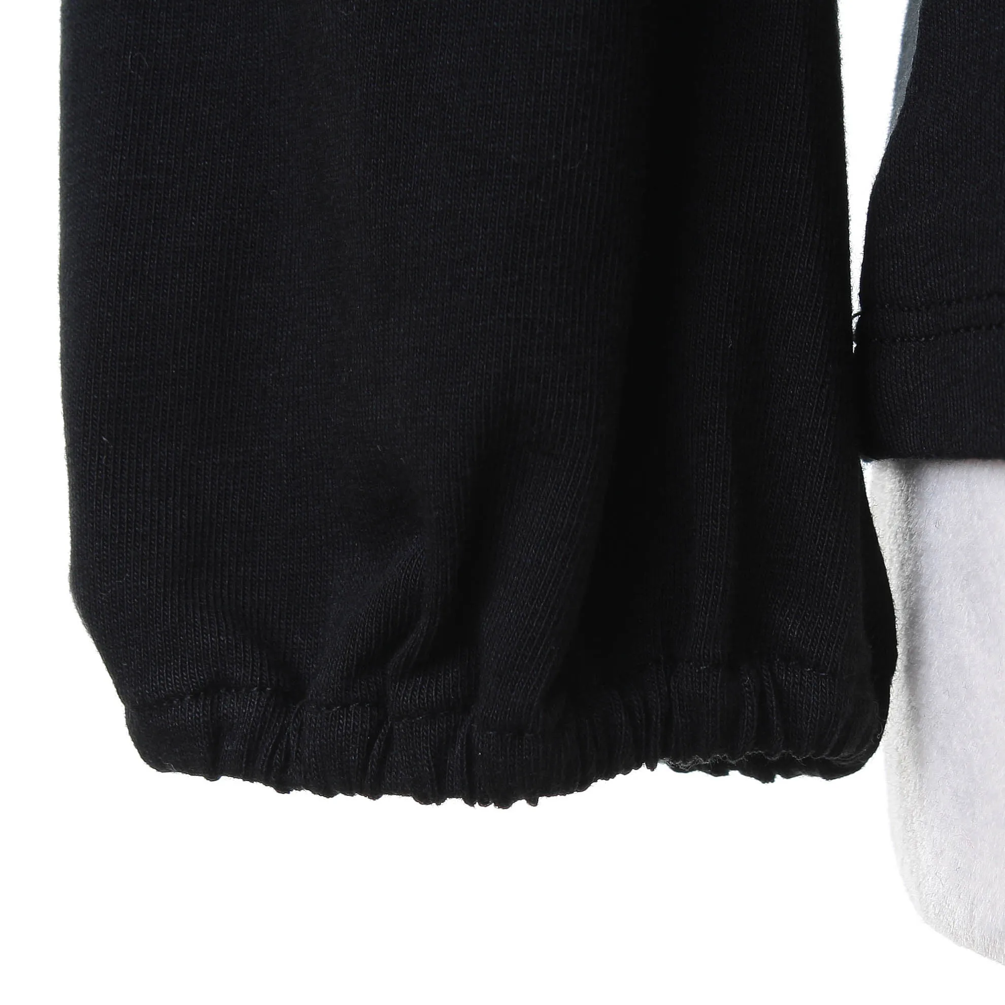 T-Shirt Nera Arricciata
