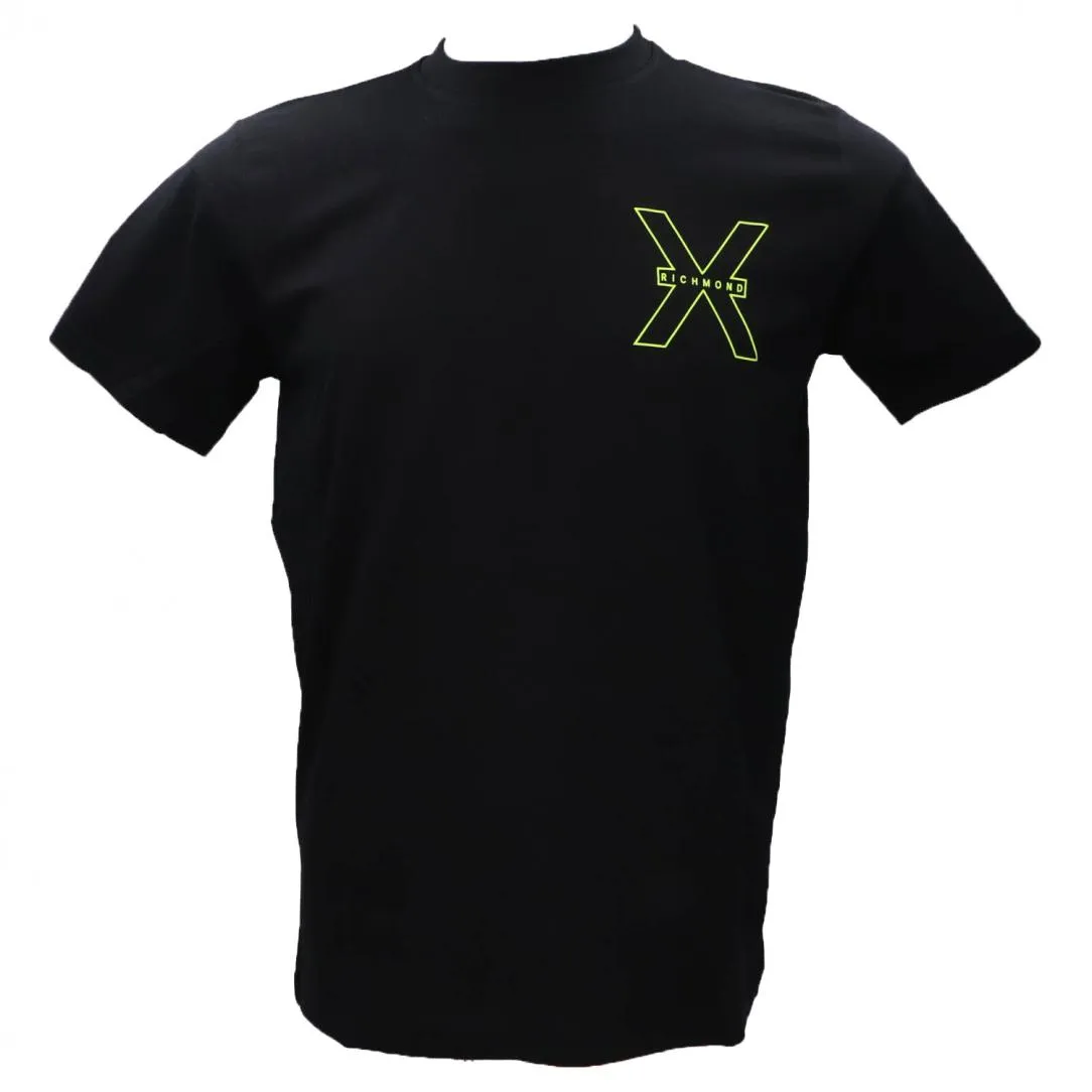 T-SHIRT RACHED Nero
