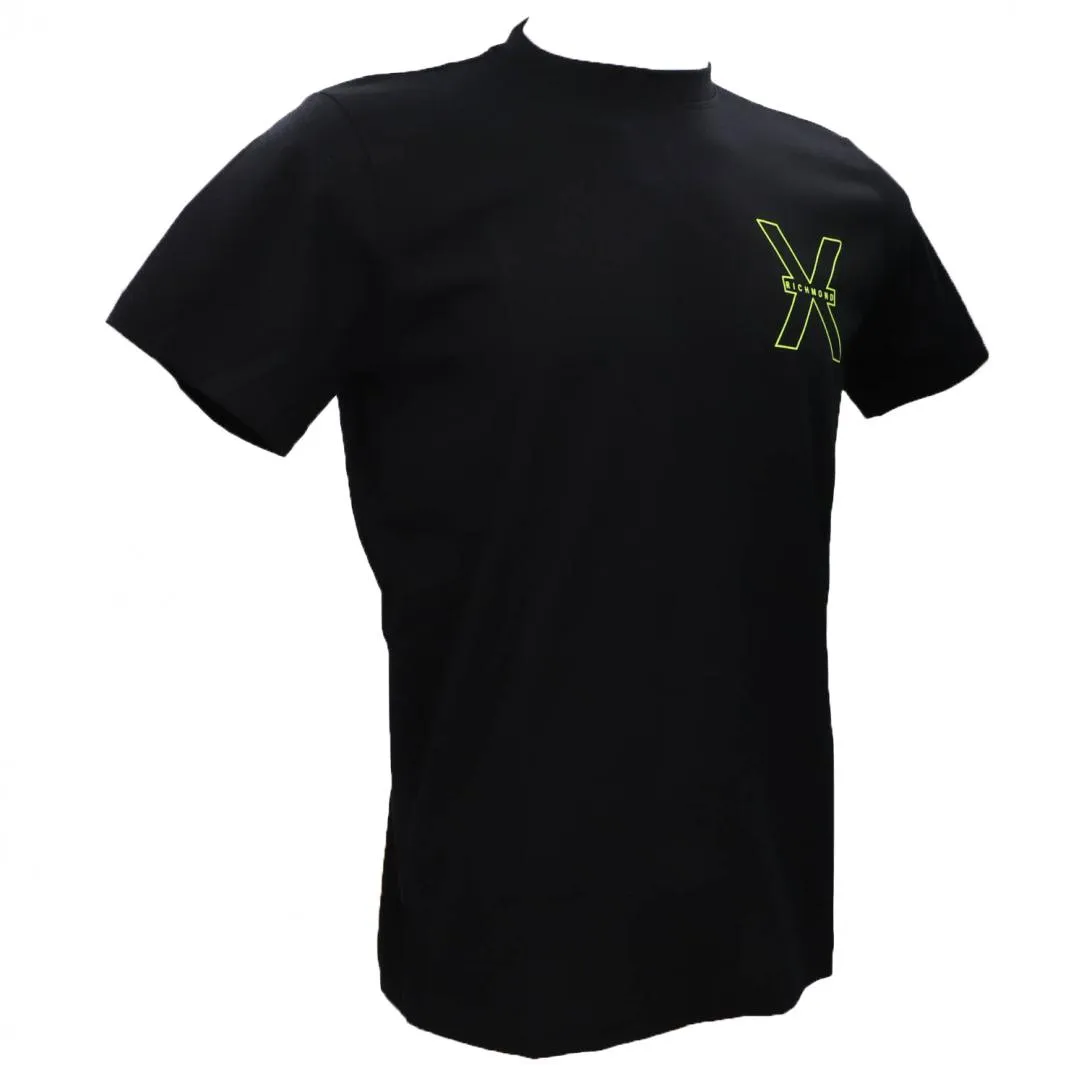T-SHIRT RACHED Nero