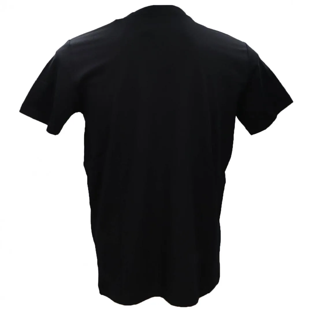 T-SHIRT RACHED Nero