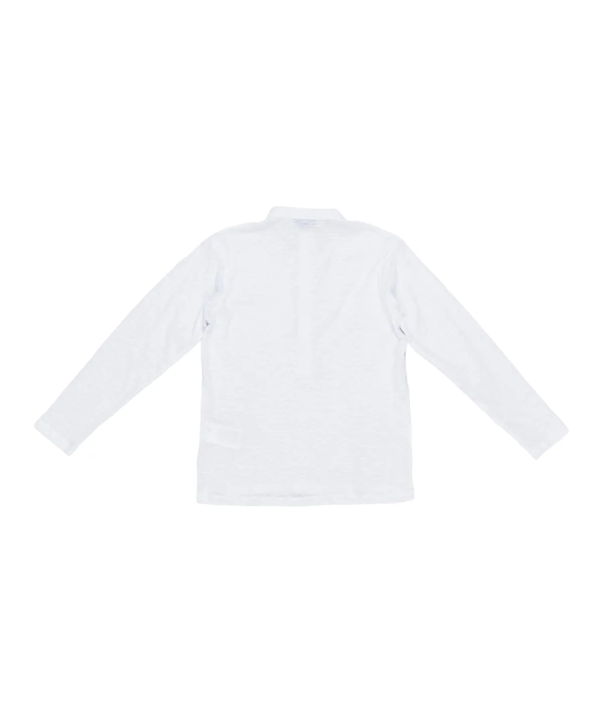 T-shirt serafino bianca per bambino