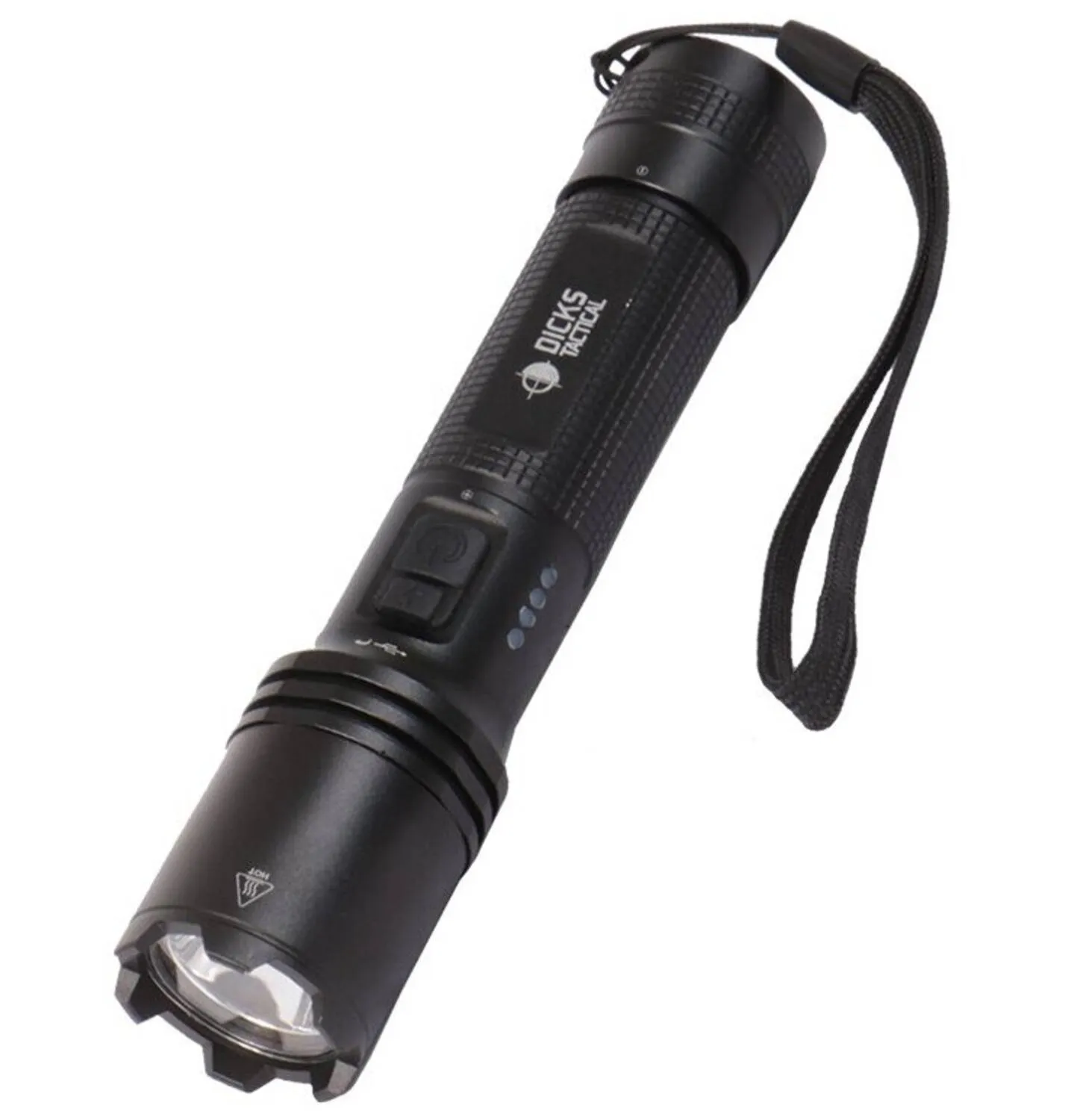 Taktische Taschenlampe LED aufladbar