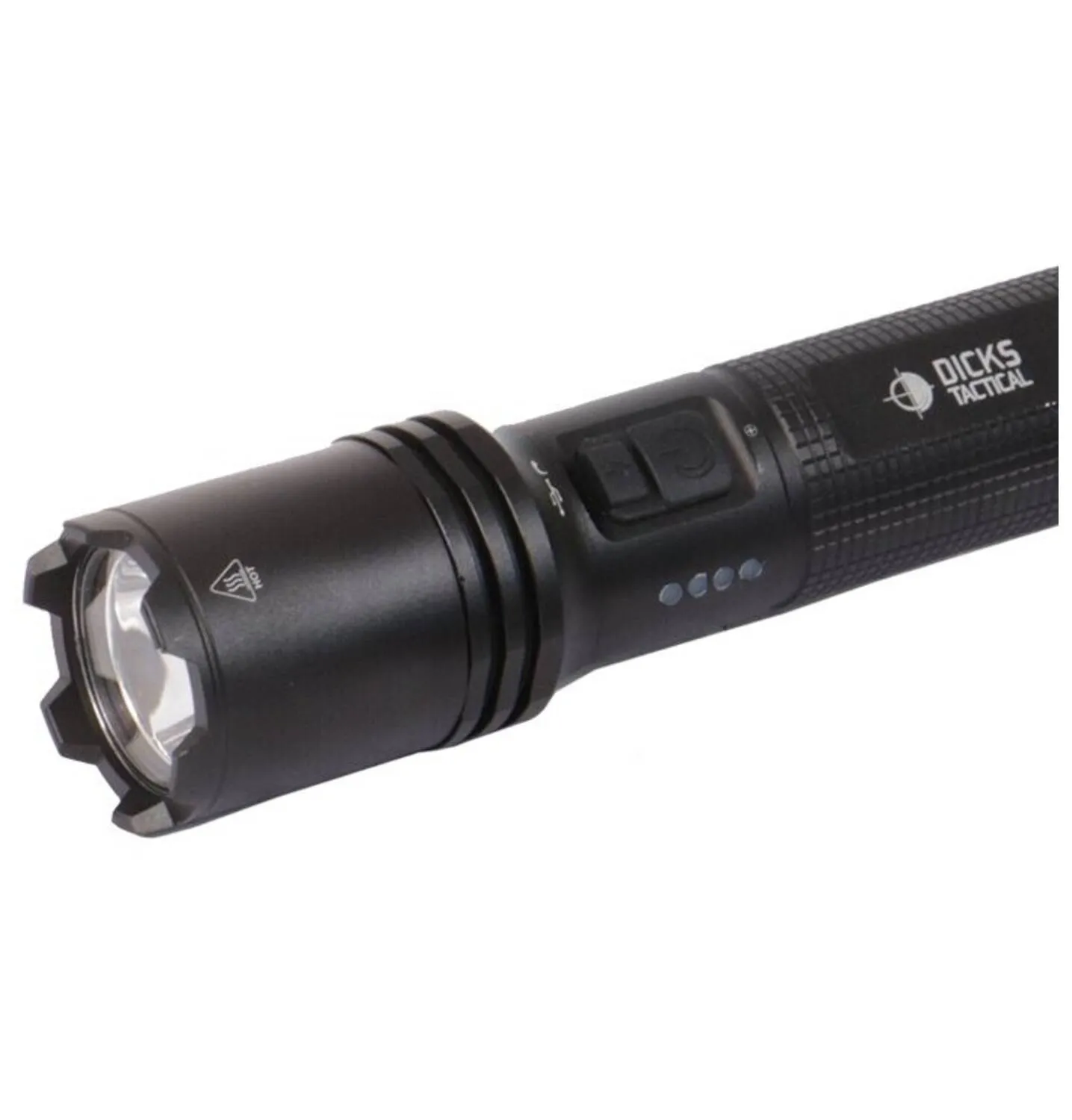 Taktische Taschenlampe LED aufladbar