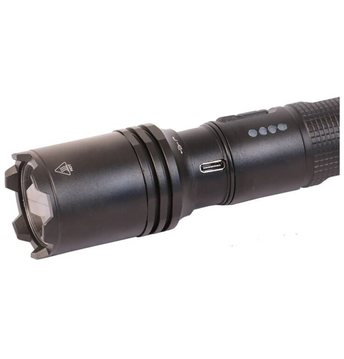 Taktische Taschenlampe LED aufladbar