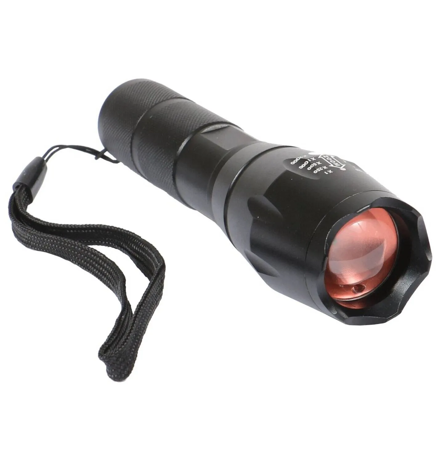 Taschenlampe Zoom LED