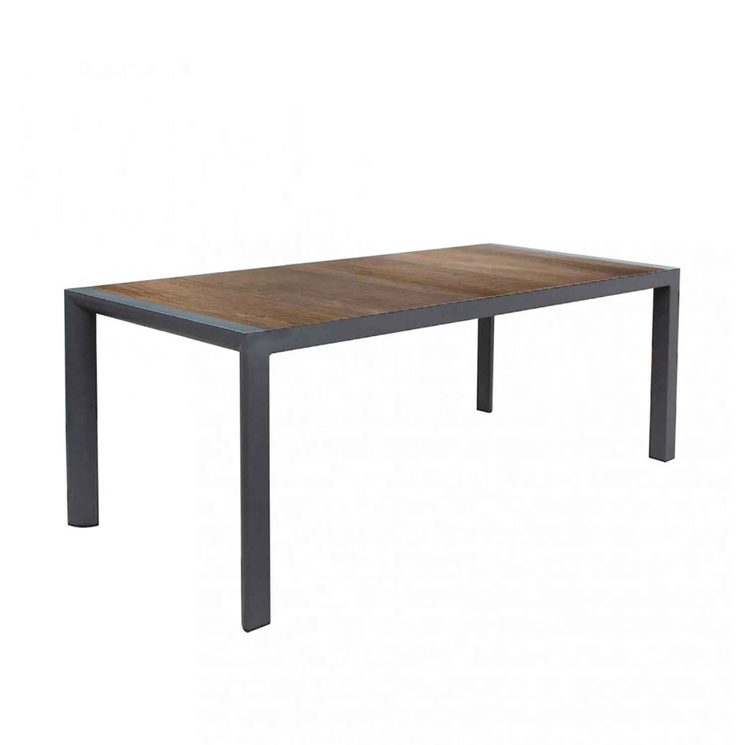 Tavolo da giardino 195x74x90 cm - antracite 